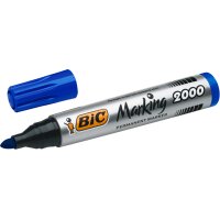 BIC Permanent-Marker Marking 2000 Ecolutions, schwarz