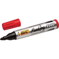 BIC Permanent-Marker Marking 2000 Ecolutions, schwarz