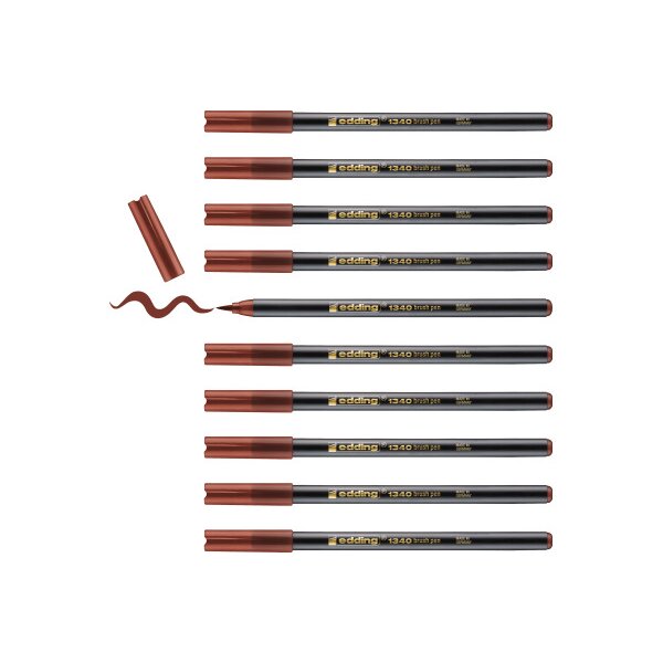 EDDING Brushpen 1340 1340-007 braun