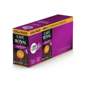 CAFE ROYAL Kaffeekapseln XXL 10184846 Lungo Forte 100 Stk.