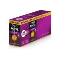 CAFE ROYAL Kaffeekapseln XXL 10184846 Lungo Forte 100 Stk.