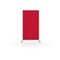 MAGNETOPLAN Design Tableau de Présent. VP 1181106 feutre, rouge 1000x1800mm