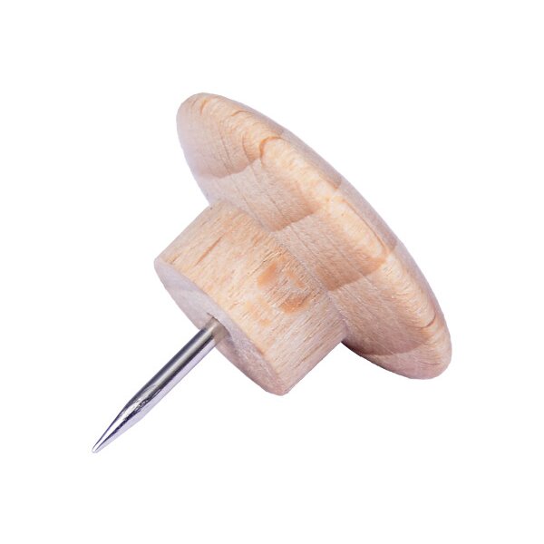 LEGAMASTER Pinwand-Nadeln WOODEN 7-145125 Holz 25 Stück