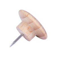 LEGAMASTER Pinwand-Nadeln WOODEN 7-145125 Holz 25 Stück