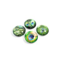 TRENDFORM EYE Aimants PEACOCK EY2020 4 pcs.