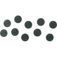 NOBO Aimant ronde 13mm 1915284 noir 10 pcs.