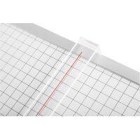 MAGNETOPLAN Datumslot 450mm 1246094 Acryl, für Planer
