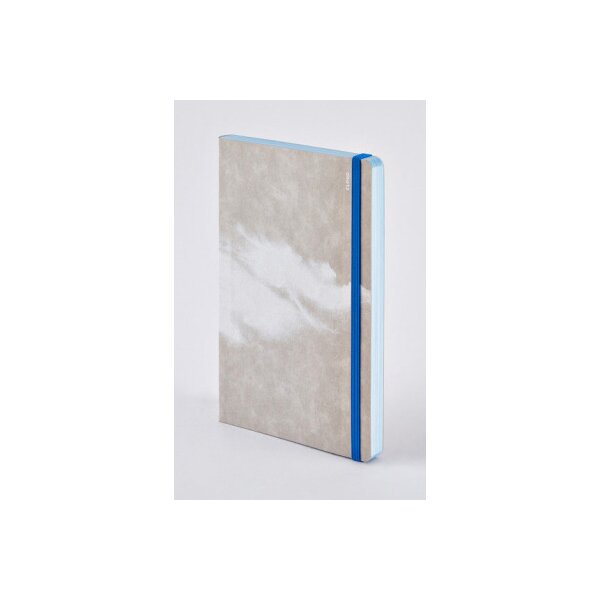 NUUNA Carnet Inspiration A5 53542 Cloud Blue,sans réglure,178 p.