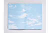 NUUNA Carnet Inspiration A5 53542 Cloud Blue,sans réglure,178 p.
