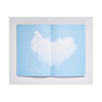 NUUNA Notizbuch Inspiration A5 53542 Cloud Blue,blanko,178 S.