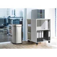 DURABLE Sensor-Abfalleimer "NO TOUCH", 35...