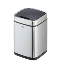 DURABLE Sensor-Abfalleimer "NO TOUCH", 35 Liter, silber