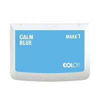 COLOP Stempelkissen Make 1, 90 x 50 mm, calm blue