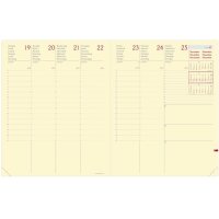 QUO-VADIS Agenda Silk Pres.Prest. 2026 287375Q 1W/2S...