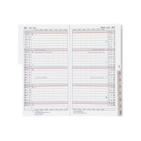 BIELLA Planer Luzern Colorful 2027 855527400027U 1M/2S...