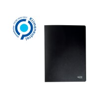 LEITZ Sichtbuch Recycle PP A4 4676-00-95 schwarz 20 Taschen
