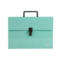 EXACOMPTA Fächermappe Aquarel A4 56760E ass. 18-teilig