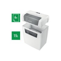 LEITZ Aktenvernichter IQ 80340000 Home, P-4, 15lt