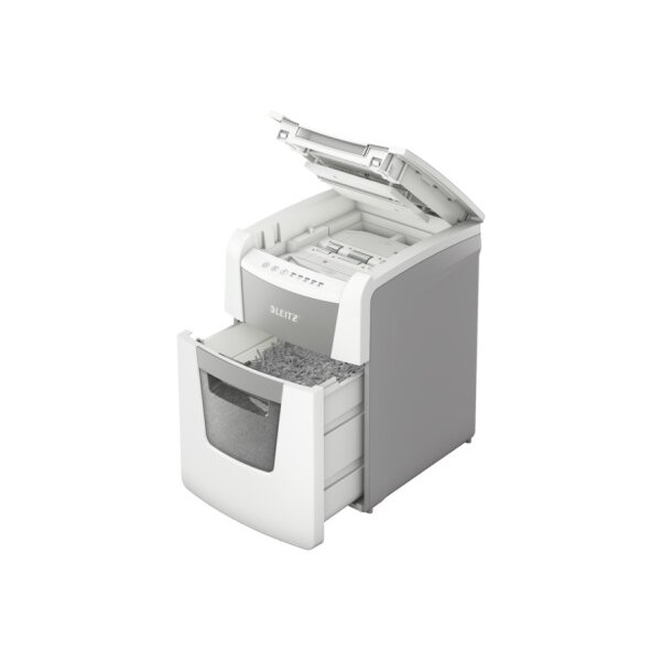 LEITZ Destructeur documents IQ AF 8011-20-00 Small Office 100, P-4, 34lt