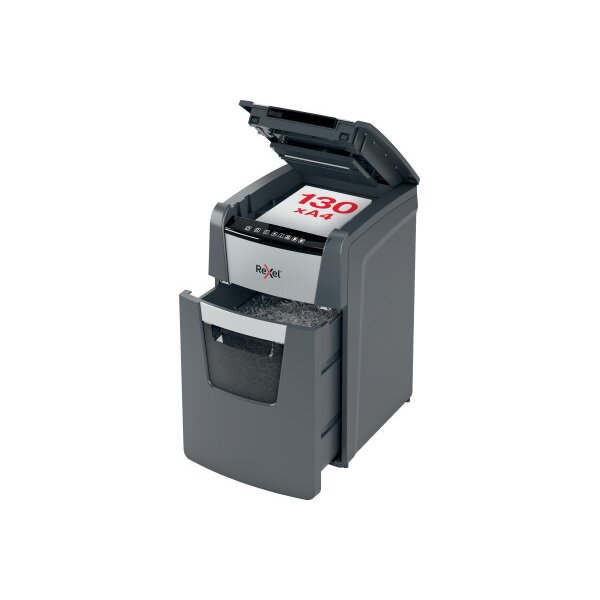 REXEL Aktenvernichter Optimum AF+ 2020130XCH 130X, P-4, 44lt
