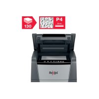 REXEL Aktenvernichter Optimum AF+ 2020130XCH 130X, P-4, 44lt