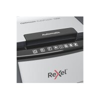 REXEL Aktenvernichter Optimum AF+ 2020130XCH 130X, P-4, 44lt