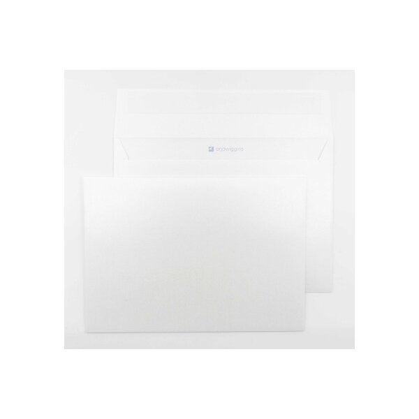 NEUTRAL Envelopes C5 358546 Argent M&eacute;tallis&eacute; 120g 250 pcs.