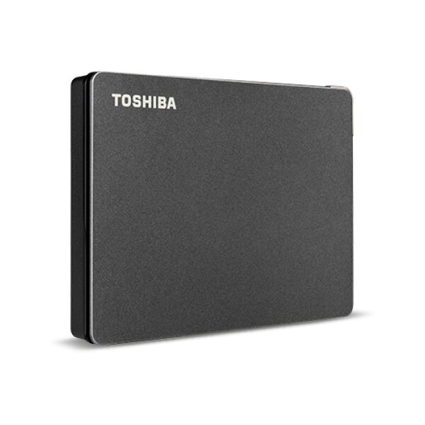 TOSHIBA HDD CANVIO Gaming 1TB HDTX110EK3AA USB 3.2 2.5 inch black