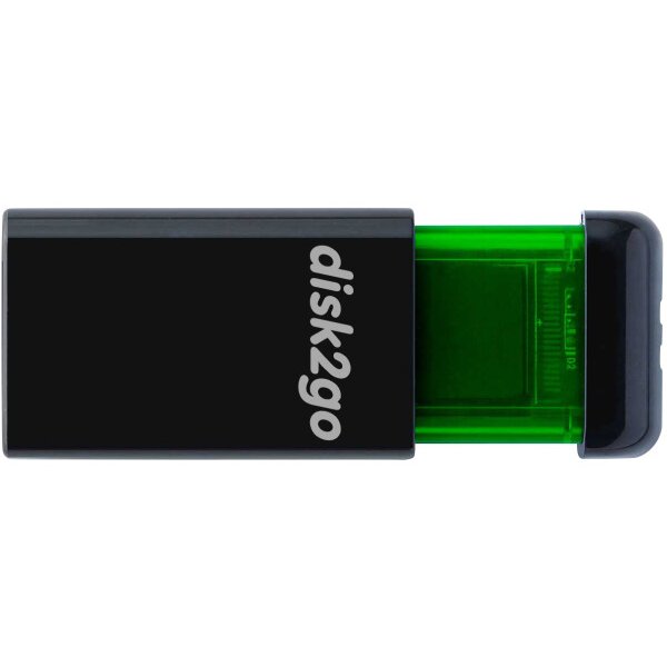 DISK2GO USB-Stick qlik edge 128GB 30006724 USB 3.0