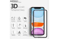 KAPSOLO Displayschutzglas KAP30204 Apple iPhone X