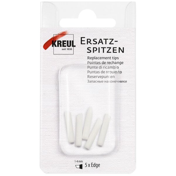 KREUL Ersatz-Spitzen f&uuml;r TRITON Acrylic Marker, medium