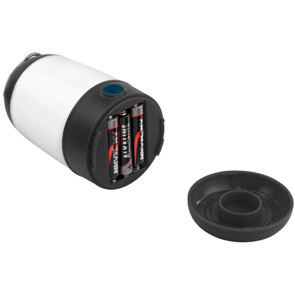 ANSMANN Mini Campingleuchte, Kunststoffgehäuse, schwarz