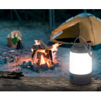 ANSMANN Mini Campingleuchte, Kunststoffgehäuse, schwarz