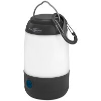 ANSMANN Mini Campingleuchte, Kunststoffgehäuse, schwarz