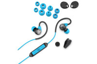 JLAB Fit Sport 3 Earbuds IEUEBFITSPORTRBLU123 Wireless, Blue