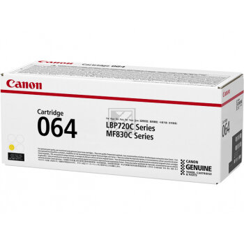 CANON Cartouche toner 064 yellow 4931C001 MF832CDW 5000 pages