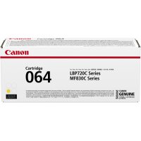 CANON Toner-Modul 064 yellow 4931C001 MF832CDW 5000 Seiten