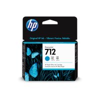 HP Cart. dencre 712 cyan 3ED67A DesignJet T230/250/630 29ml