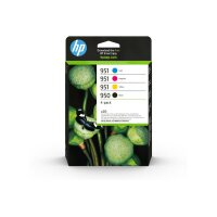 HP Combopack 950/951 CMYBK 6ZC65AE OJ Pro 8100 1000/700 S.