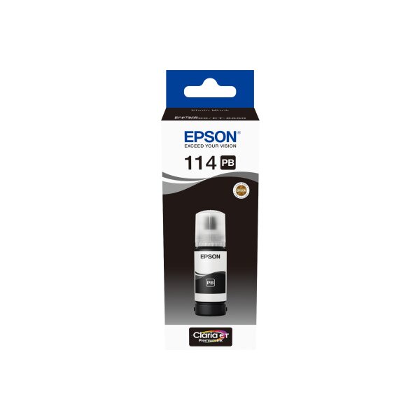 EPSON Tintenbehälter 114 ph. schwarz T07B140 EcoTank ET-8500 6700 Seiten