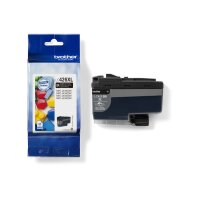 BROTHER Tintenpatrone HY schwarz LC-426XLBK MFC-J4335...