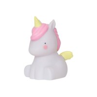 ALLC Nachtlicht Mini LLUNWH34 Unicorn 8.5x12.5x10cm