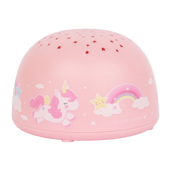 ALLC Veilleuse projecteur PLUNPI05 Unicorn 14x9x14cm