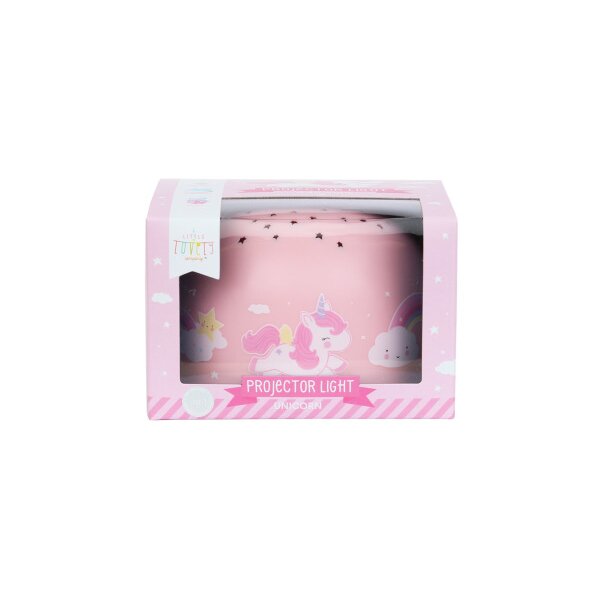 ALLC Veilleuse projecteur PLUNPI05 Unicorn 14x9x14cm