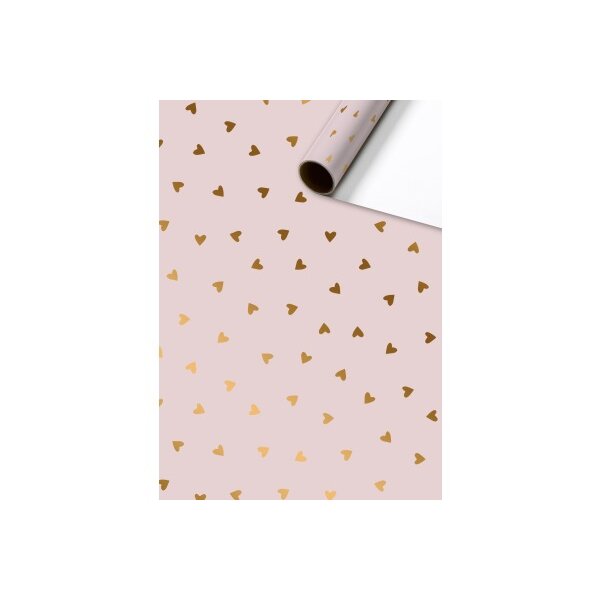 STEWO Geschenkpapier Naomi 2528592226 70x150cm rosa hell FSC