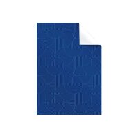 STEWO Geschenkpapier Anteo 2514575542 100x70cm blau...
