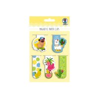 URSUS Magnetic Paper Clips Funky 43000002 4.5-6.5cm 5...