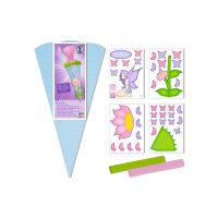 URSUS Schultüten-Bastelset Easy 9870003 Elfe 3D,...