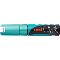 UNI-BALL Chalk Marker 8mm PWE-8K METALLIC GREEN Metallic...