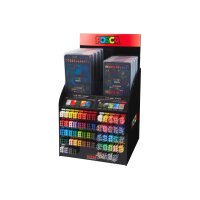 POSCA Display Pastel/Pencil KPA100 KPE200 50D 600...